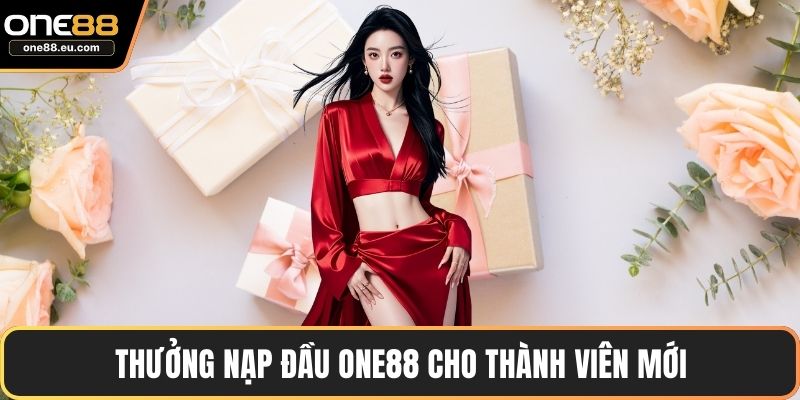 Thưởng nạp đầu ONE88 cho thành viên mới