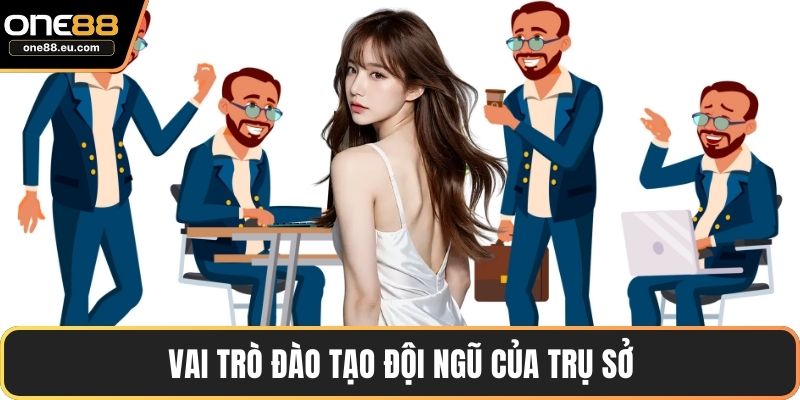 Vai trò đào tạo đội ngũ của trụ sở